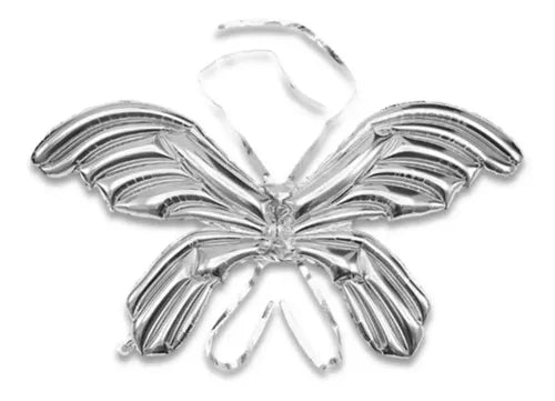 FOIL 48 ALAS PLATEADO