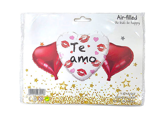 FOIL BOUQUET 3 TE AMO