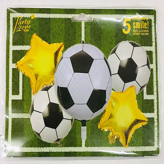 FOIL BOUQUET 5 FUTBOL