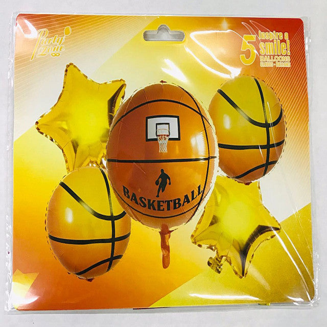 FOIL BOUQUET 5 BASQUET
