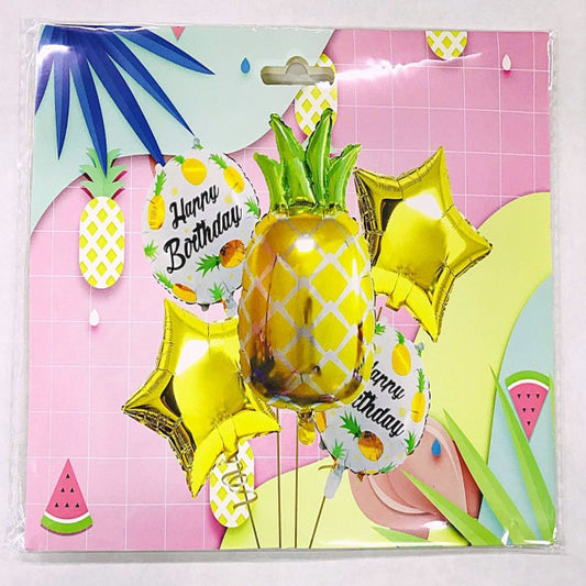 FOIL BOUQUET 5 PIÑA