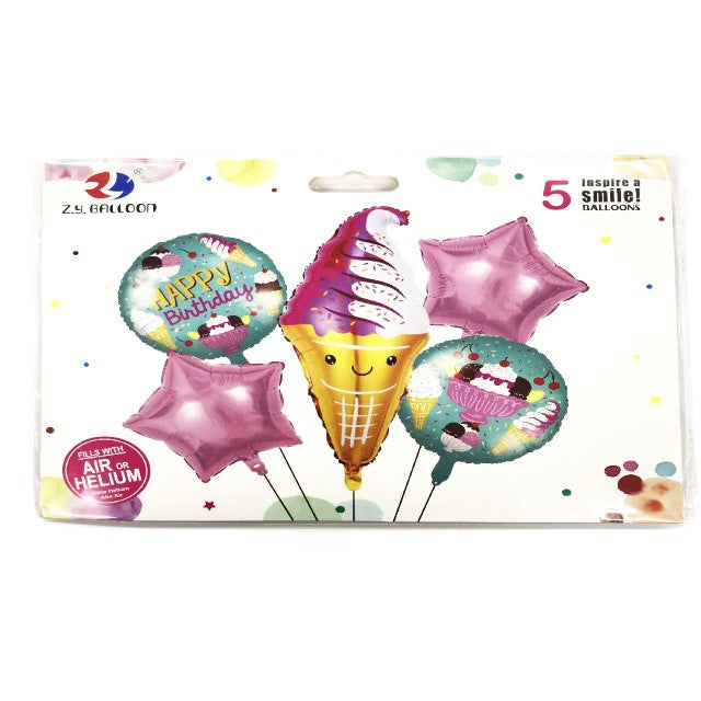 FOIL BOUQUET 5 BARQUILLA