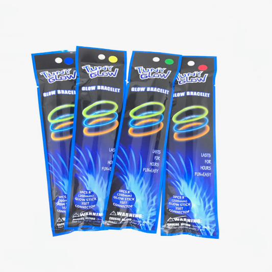 LUMINOSO BRAZALETE PULCERAS (3 Unid)