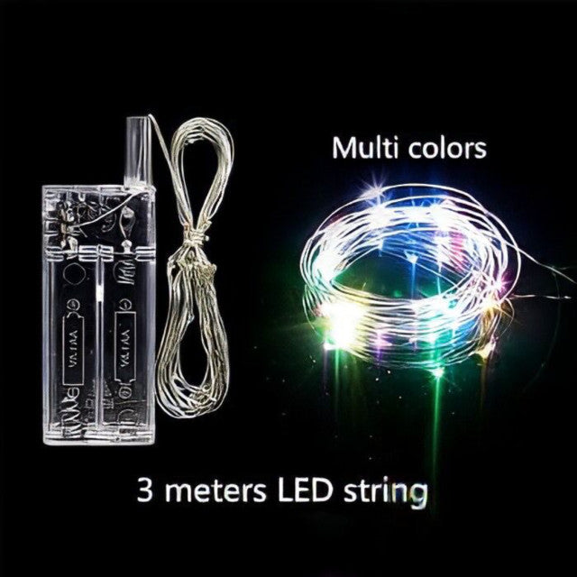 LUZ LED GLOW PARA GLOBOS