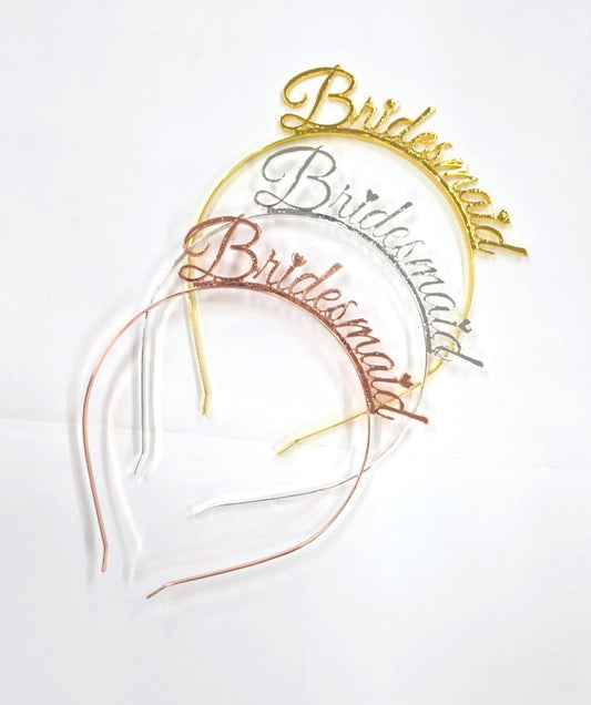 CINTILLO METAL BRIDESMAIN GOLD
