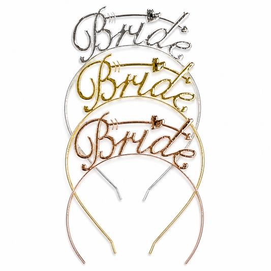 CINTILLO METAL BRIDE ROSE