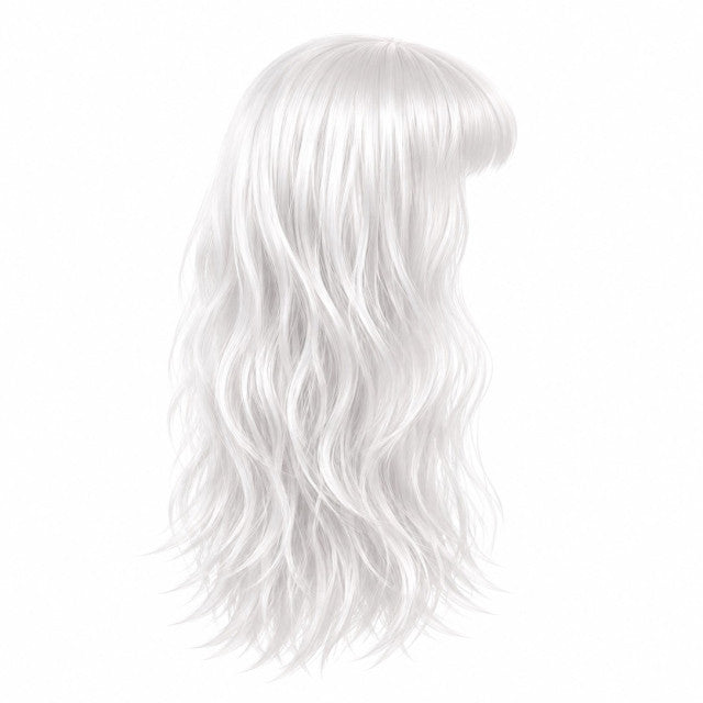 PELUCA MORTICIA BLANCA