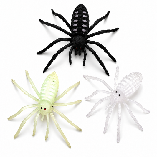 HALLOWEEN ARAÑA GIGANTE CON LUZ