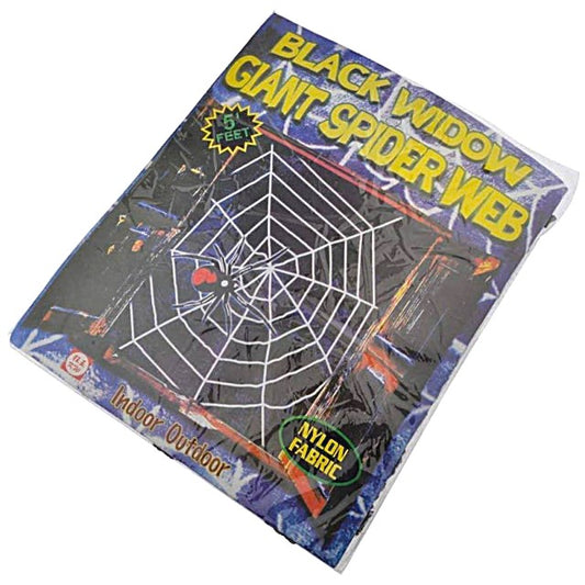 HALLOWEEN TELARAÑA GIGANTE 5 FEET