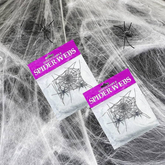 HALLOWEEN TELARAÑA BLANCA