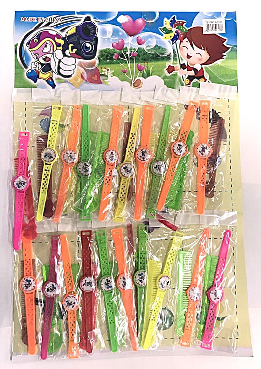 BLISTER RELOJES CON PEINES (20 Unid)