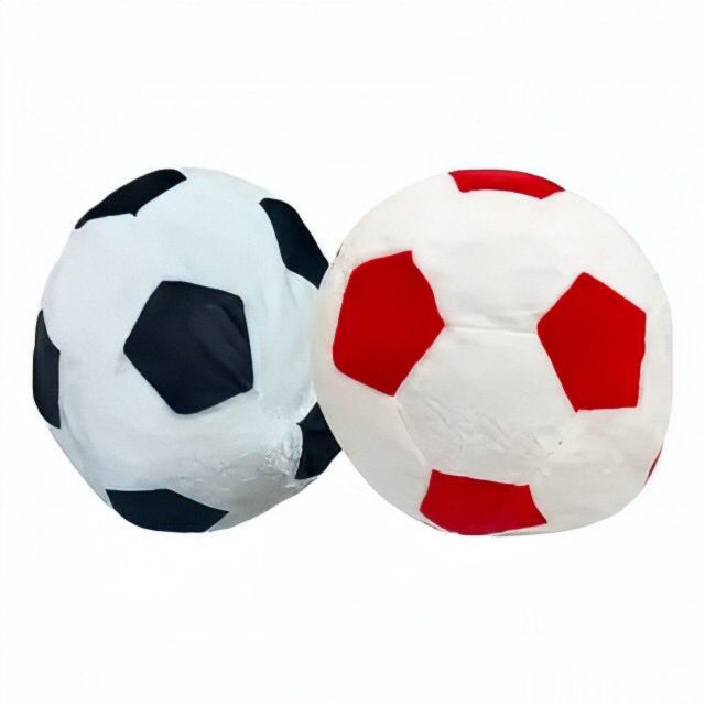 PELOTA BEBE FUTBOL x 2 Pzas