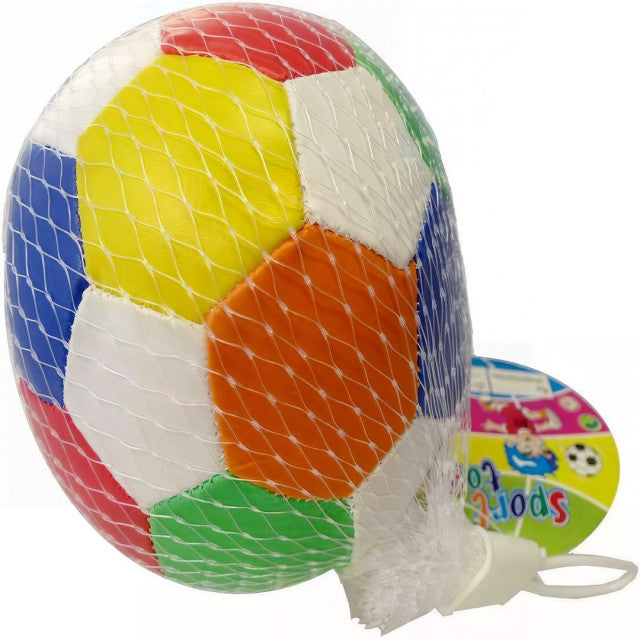 PELOTA BEBE FUTBOL SONAJERO
