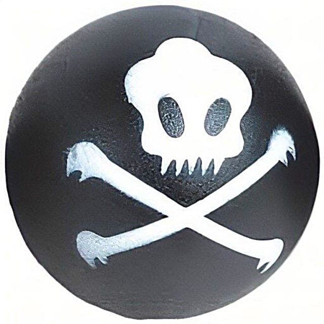 PELOTA GOMA PIRATA ANTIESTRES