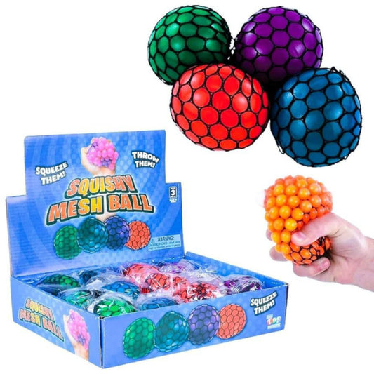 PELOTA SQUISH BALL ANTISTRESS