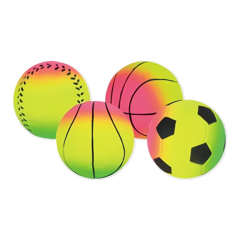 PELOTA BLANDA DEPORTES MULTICOLOR ANTIESTRES
