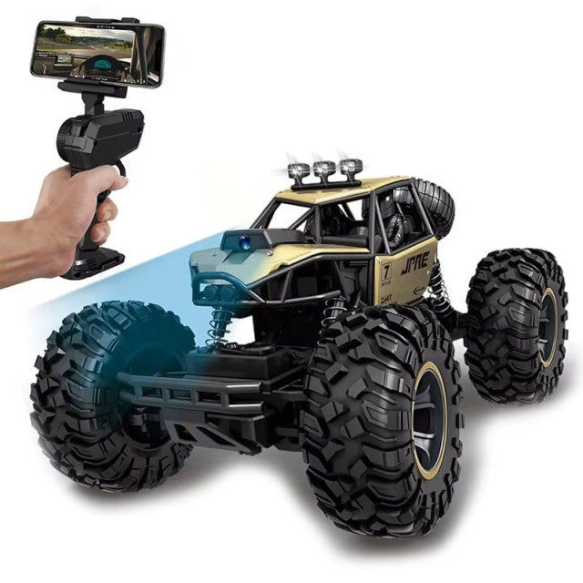 CARRO CONTROL REMOTO MOKA (video/foto/wifi/humo)