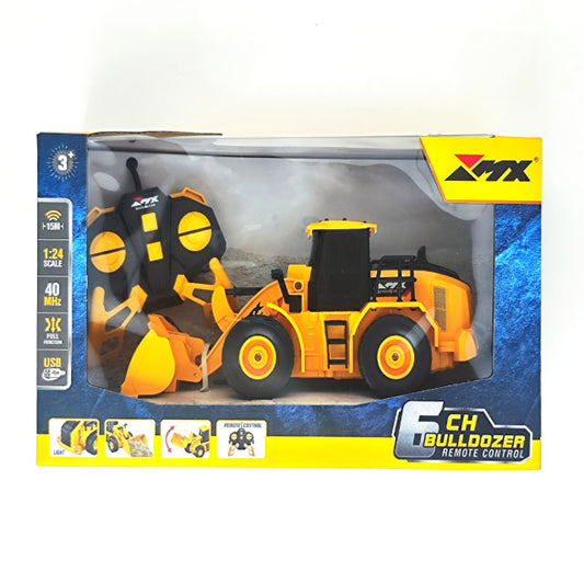 CARRO CONTROL TRACTOR (Luz/Giratorio)