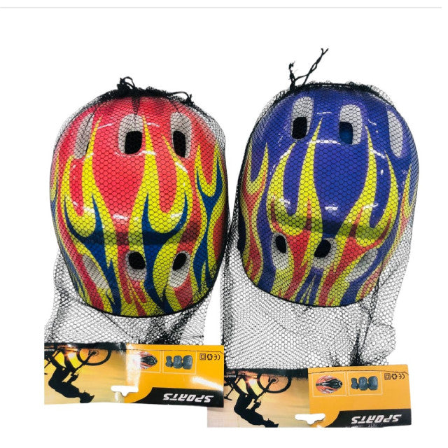 JUEGO CASCO SET FLAMA