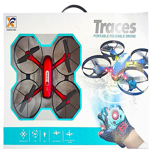 DRONE CONTROL DE GUANTE (360/Led)