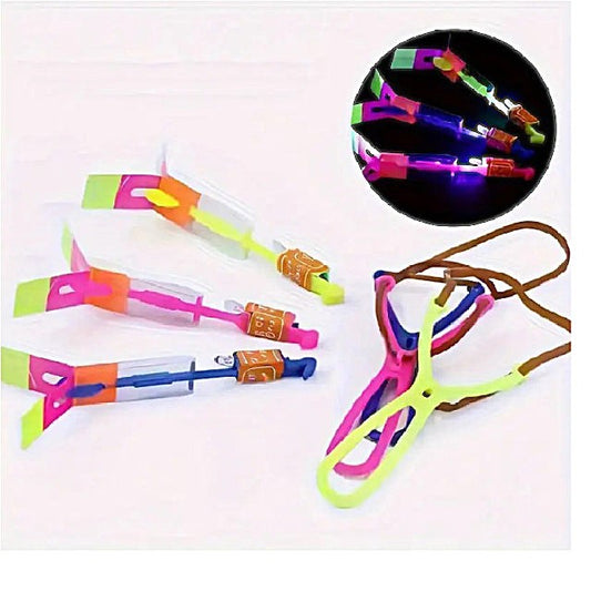 JUEGO AVION LED FLYING TOY