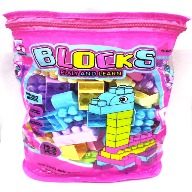 LEGO BOLSA BLOQUE (123 Piezas)
