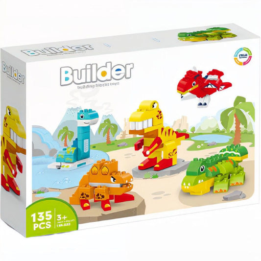 LEGO DINOSAURIOS CAJA (135 Piezas)