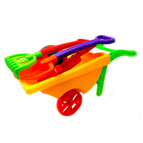 JUEGO LEGO CARRETILLA PLAYERA