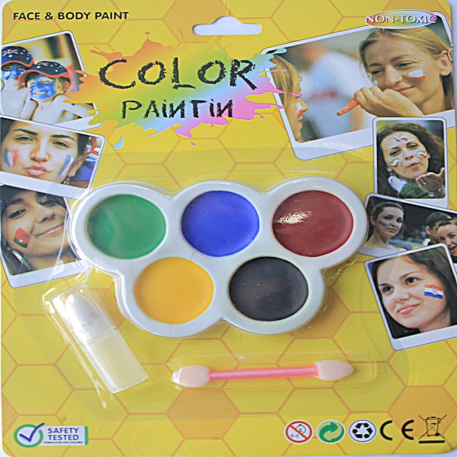 MAQUILLAJE SET 5 COLORES