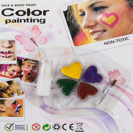 MAQUILLAJE SET TREBOL