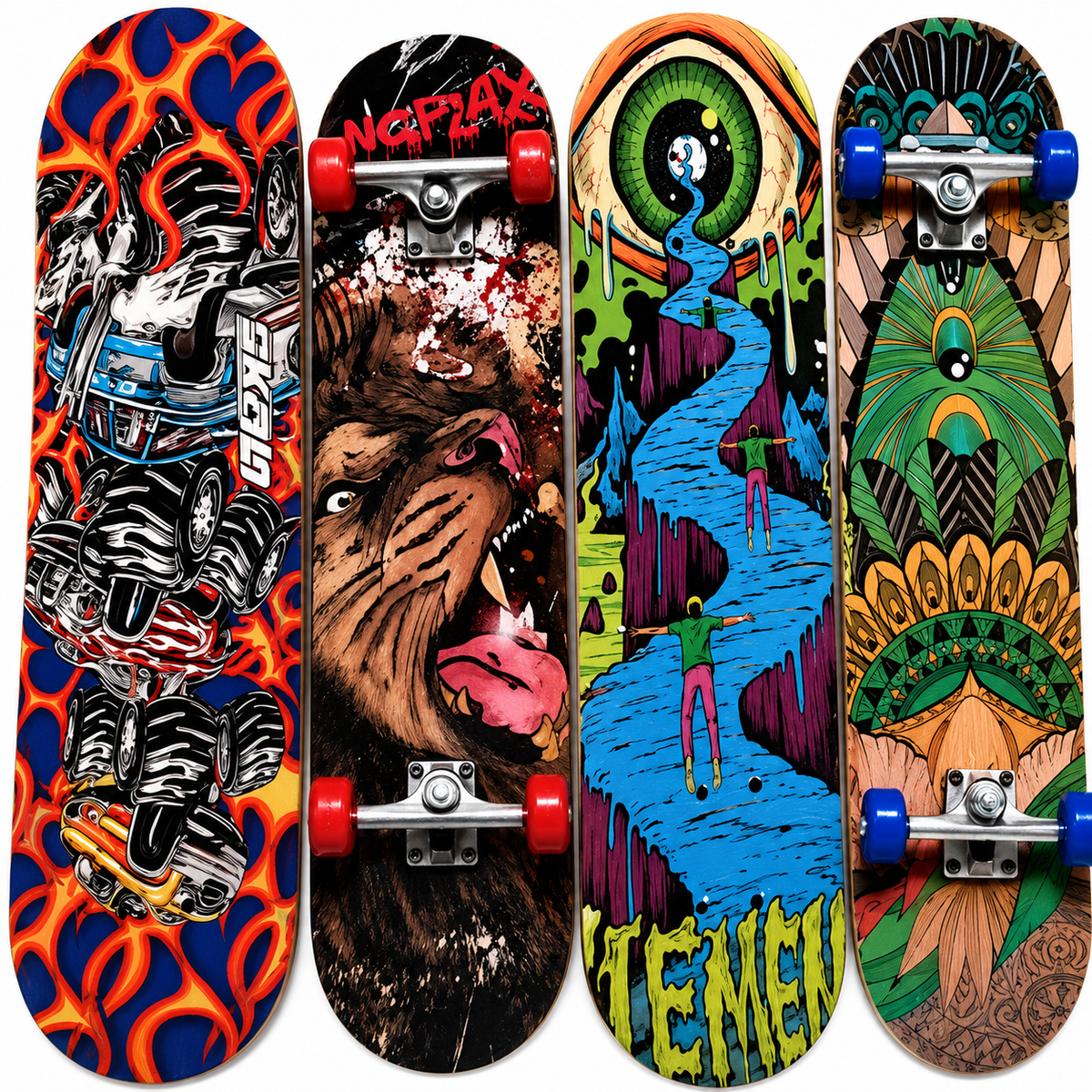 PATINETA BASE METALICA