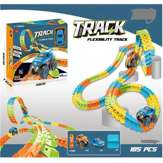 PISTA DE CARRO FLEXIBLE