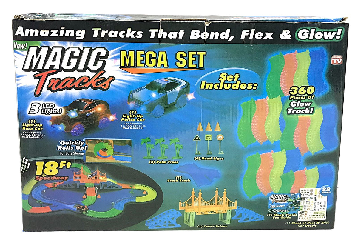 PISTA CARRERA MAGIC TRACKS
