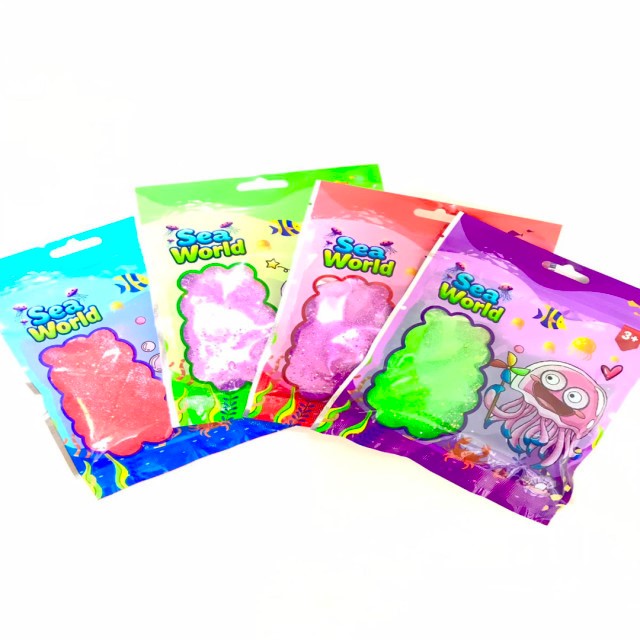 SLIME MARINO ESCARHADO (Bolsa124 g)