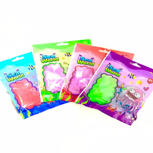 SLIME MARINO ESCARHADO (Bolsa124 g)