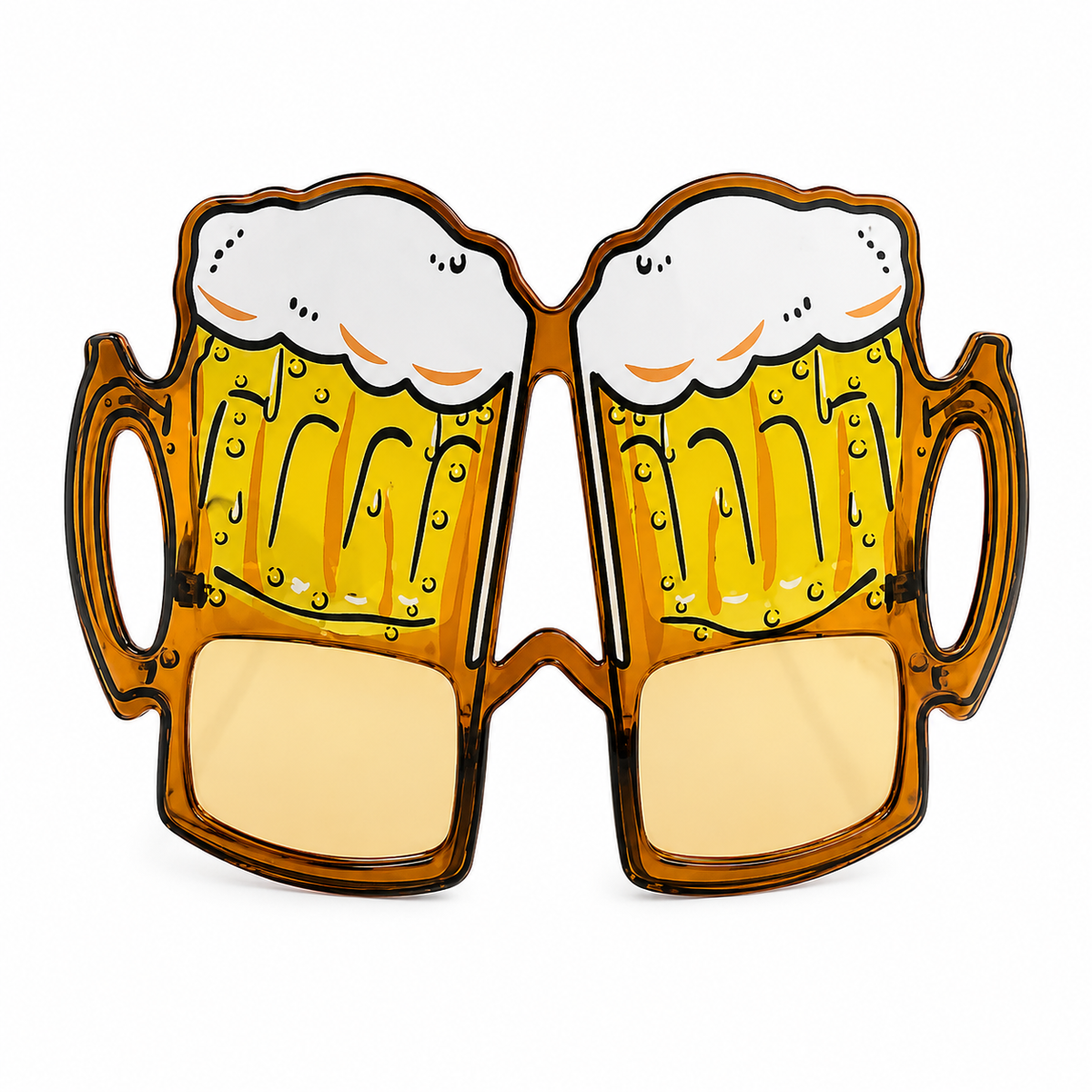 LENTES VASO CERVEZA FLUORESCENTE