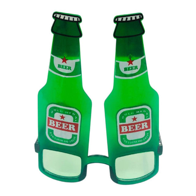 LENTES CERVEZA BEER (GOLD MEDAL)