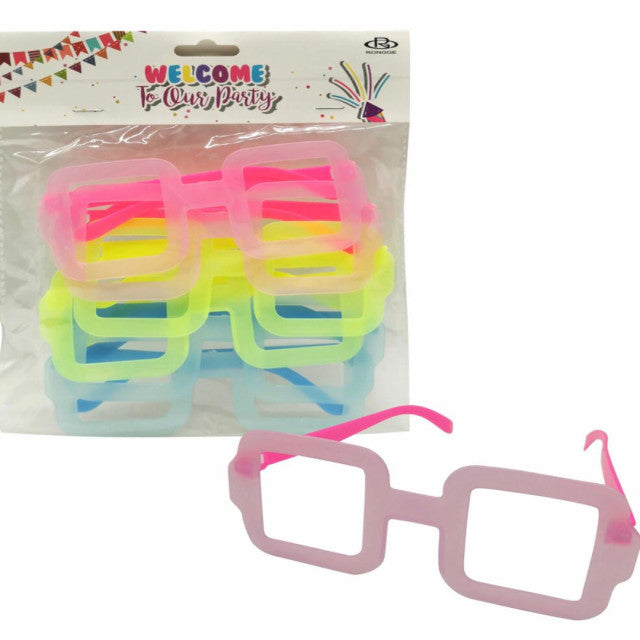 LENTES FLUORECENTES (3 UNID) (15 x 6 cm)