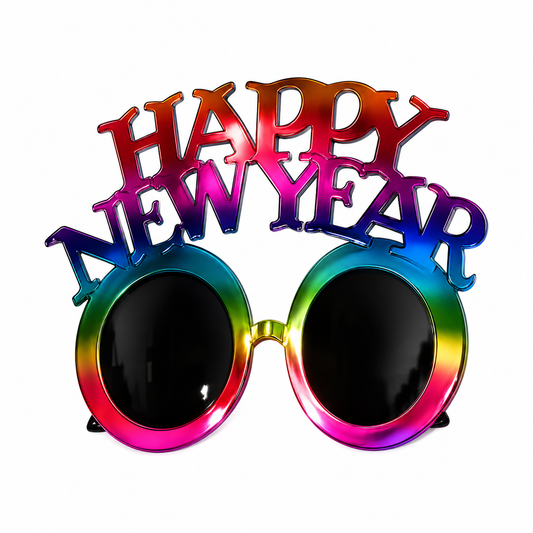 LENTES HAPPY NEW YEAR MULTICOLOR