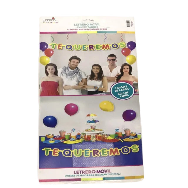 LETRERO MOVIL TE QUEREMOS (MOD.490)
