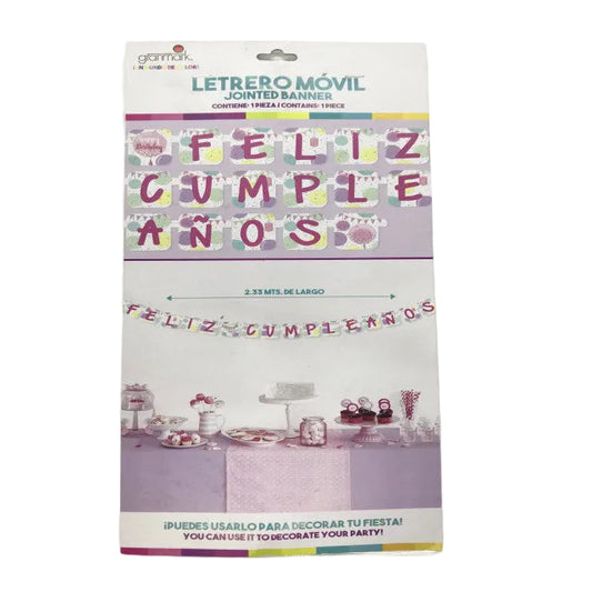 LETRERO MOVIL SWEET BALLOON (MOD.731)