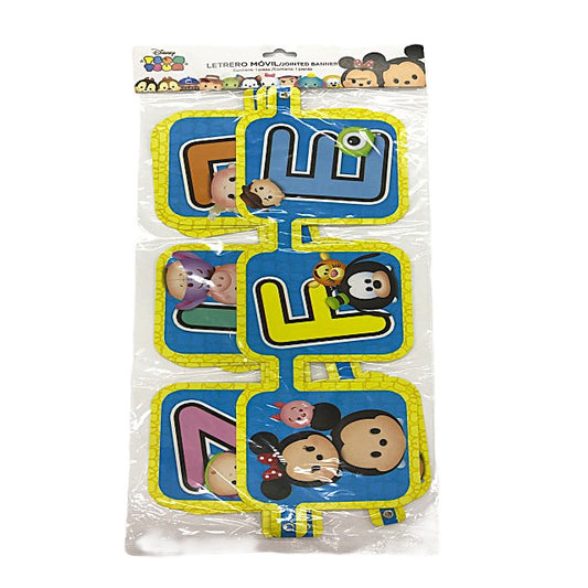 LETRERO MOVIL TSUM TSUM (EMP-6)