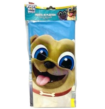MANTEL PUPPY DOG PALS (108 x 182 cm)