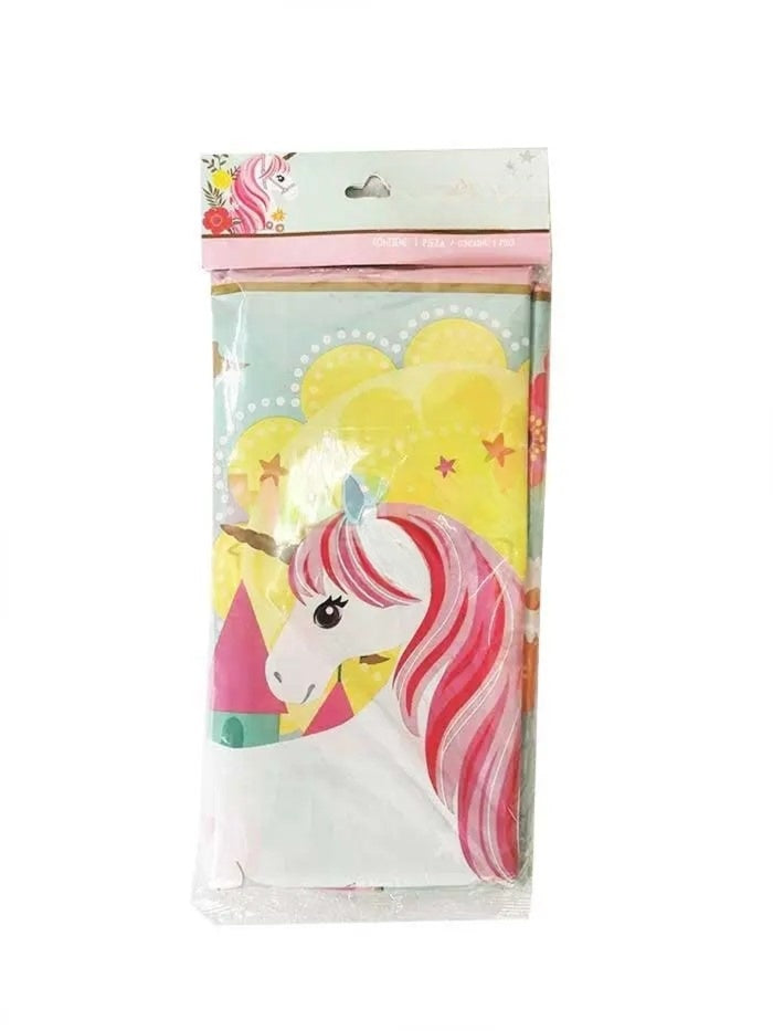 MANTEL UNICORNIO (108 x 182 cm)
