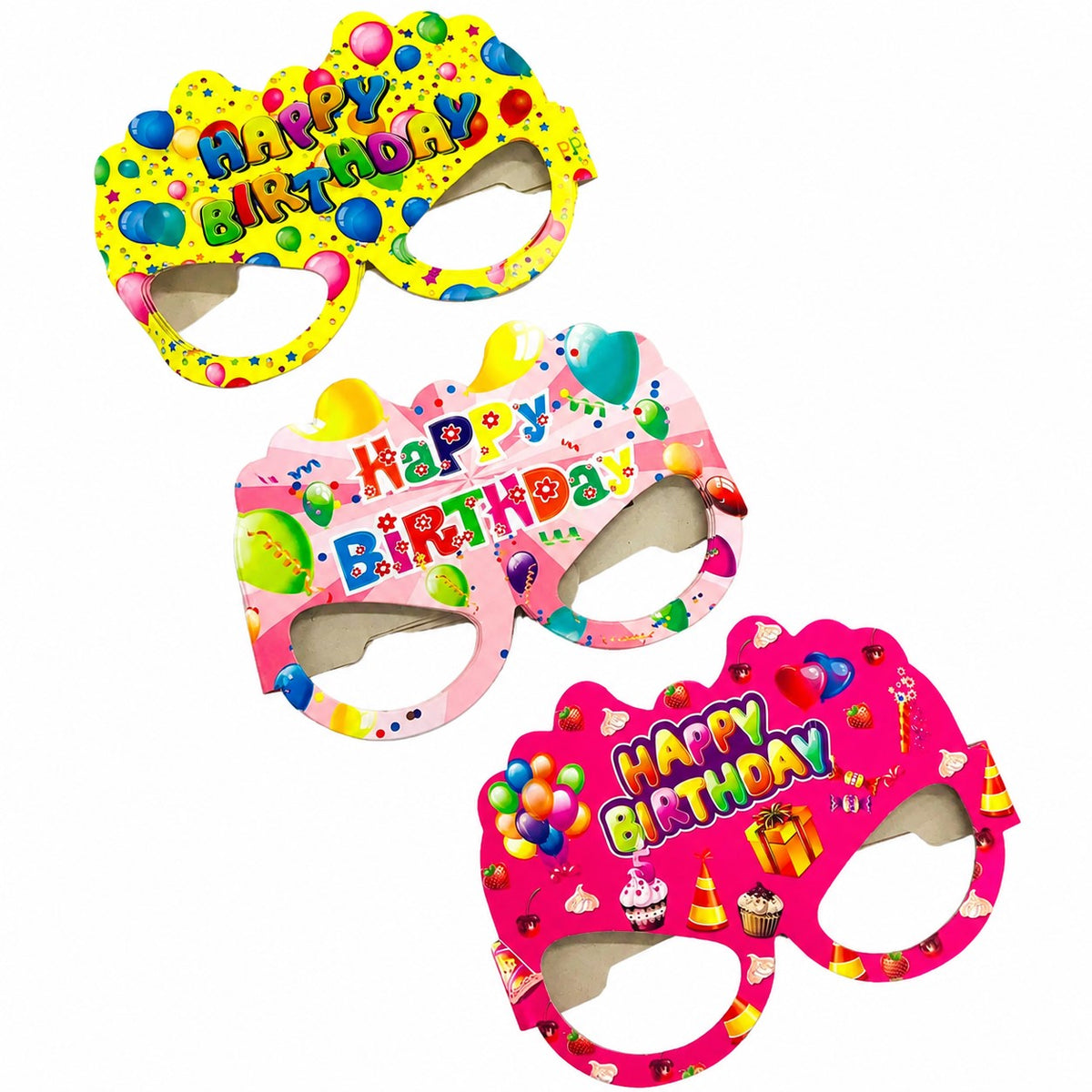 ANTIFAZ CARTON HAPPY BIRTHDAY GRANDE PAQ (6 Unid)