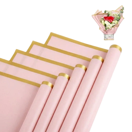 PAPEL COREANO ROSADO (10 Unid) (56 x 56 cm)