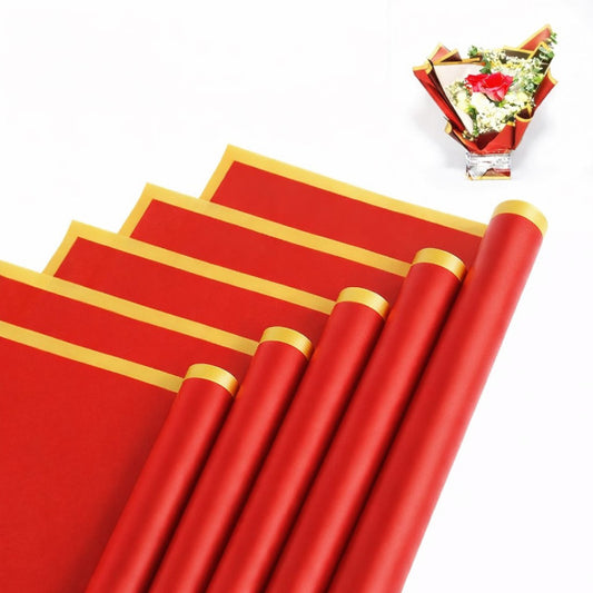 PAPEL COREANO ROJO (10 Unid) (56 x 56 cm)