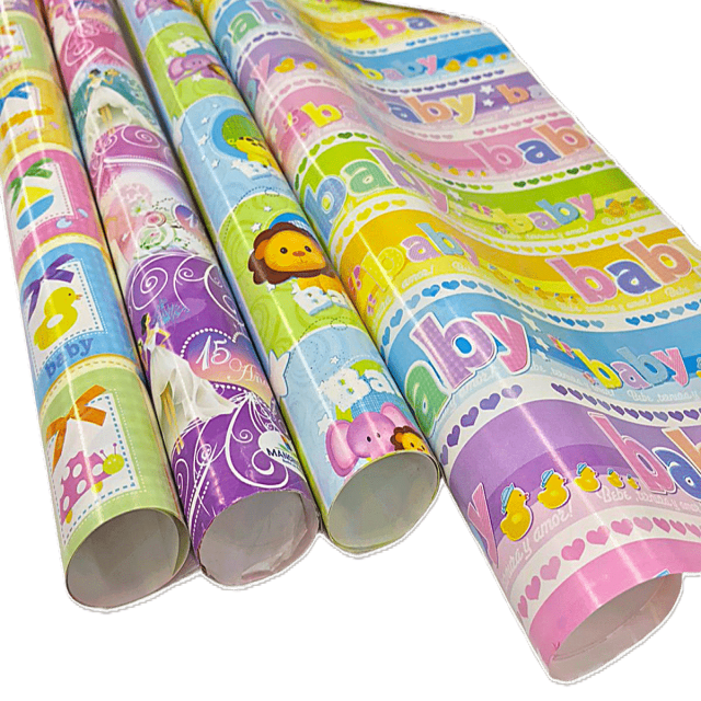 PAPEL REGALO INFANTIL
