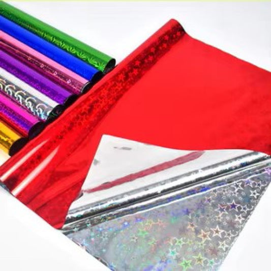 PAPEL HOLOGRAFICO METALICO FT