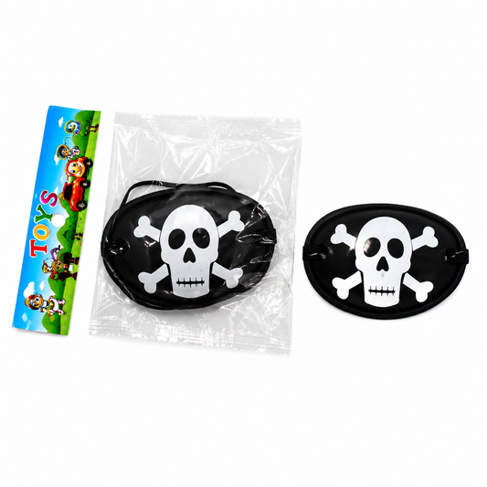 PAQ-CALAVERAS PARCHE DE OJOS (6 Unid)